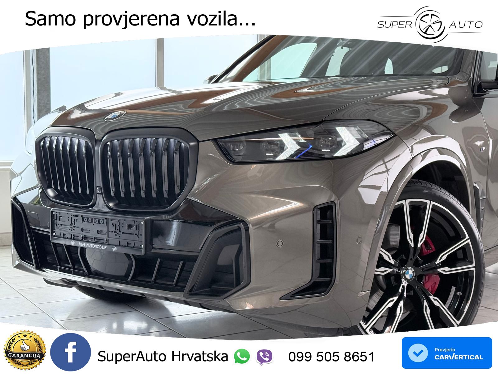 BMW X5 40d (352 KS) xDrive Steptronic M Sport LED+GR SJED+ACC
