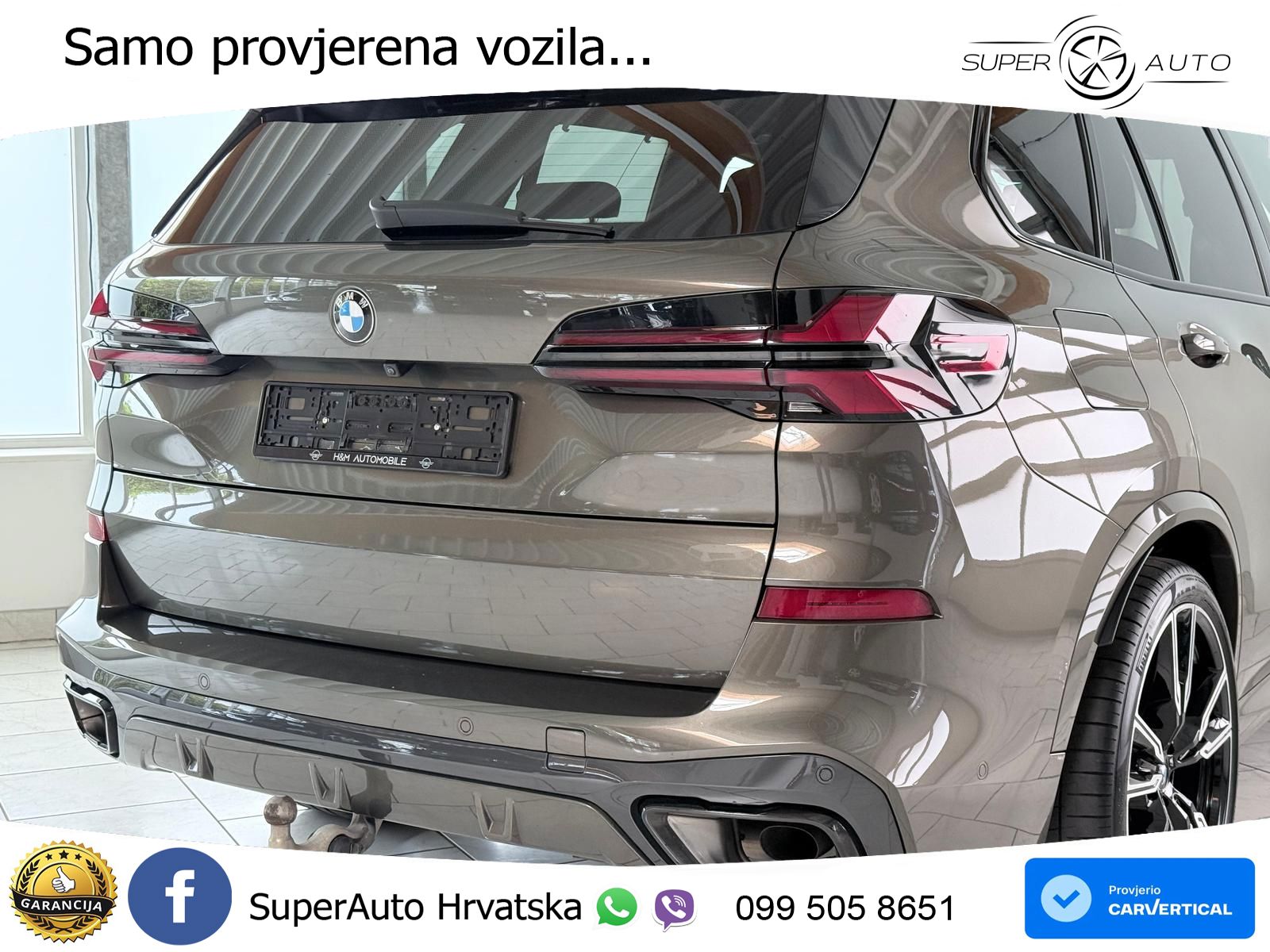 BMW X5 40d (352 KS) xDrive Steptronic M Sport LED+GR SJED+ACC