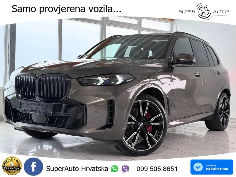 BMW X5 40d (352 KS) xDrive Steptronic M Sport LED+GR SJED+ACC