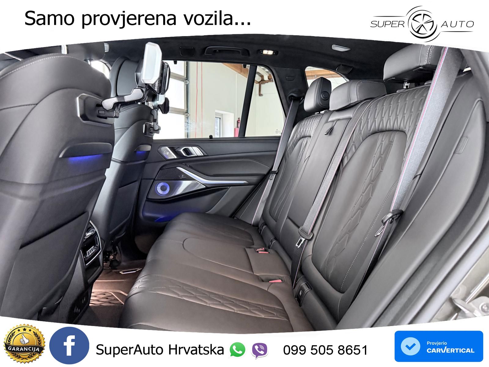 BMW X5 40d (352 KS) xDrive Steptronic M Sport LED+GR SJED+ACC