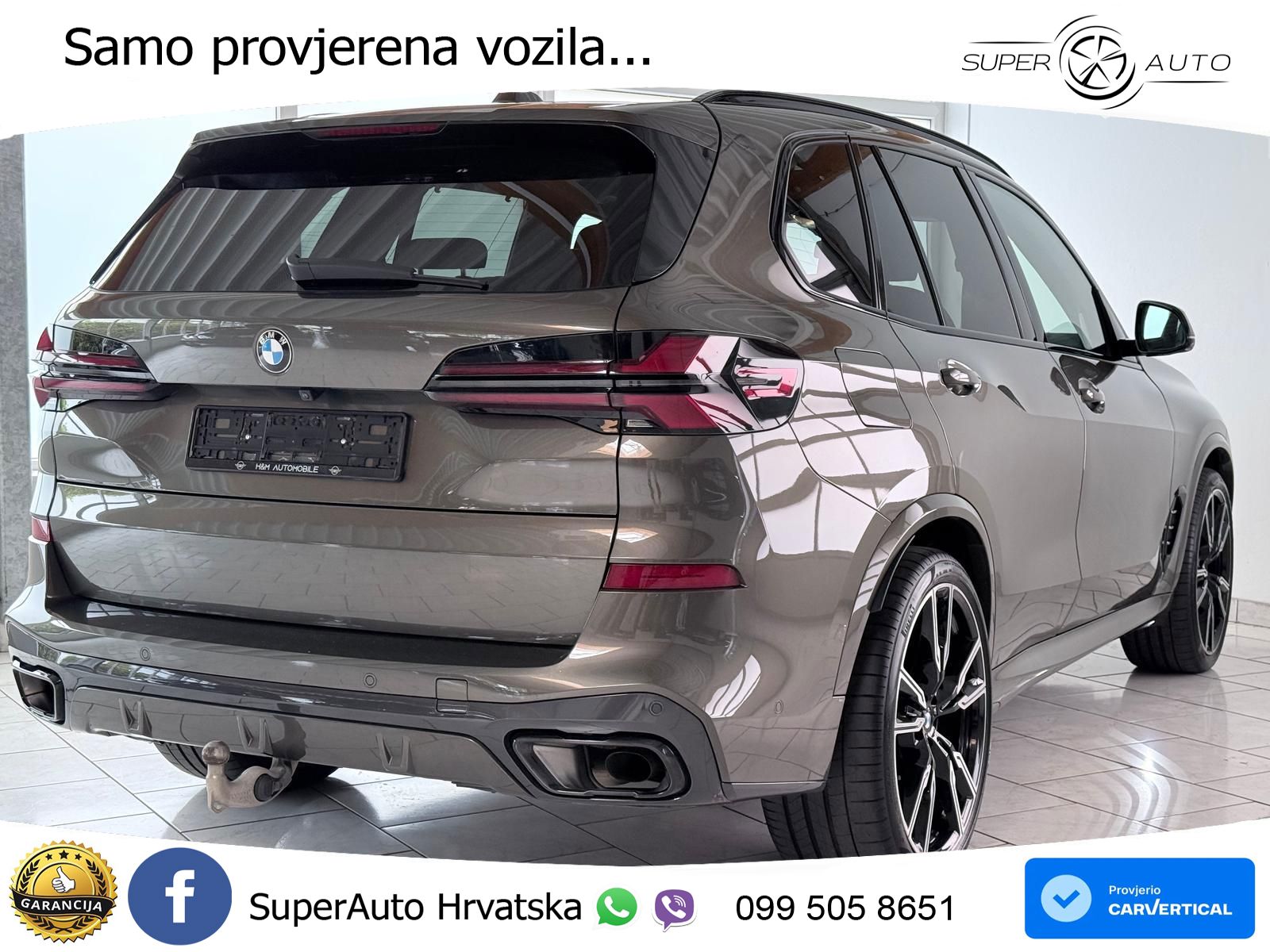 BMW X5 40d (352 KS) xDrive Steptronic M Sport LED+GR SJED+ACC