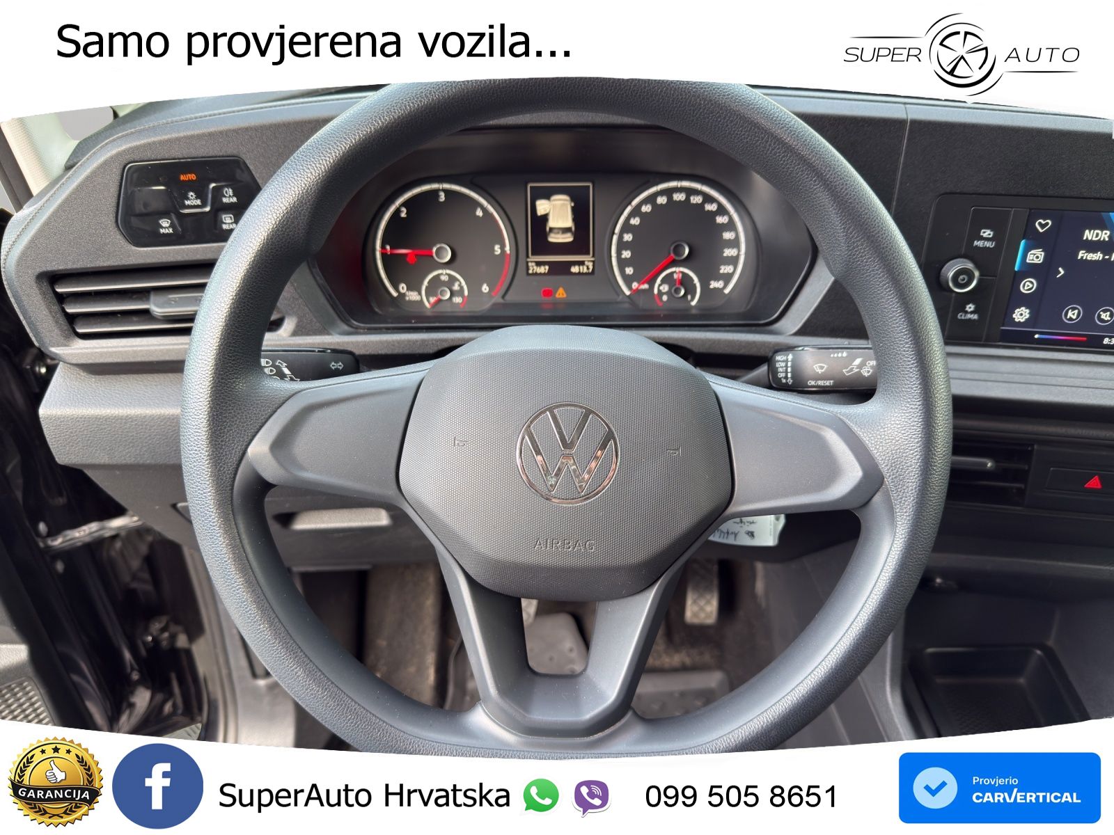 VW Caddy 75 KS