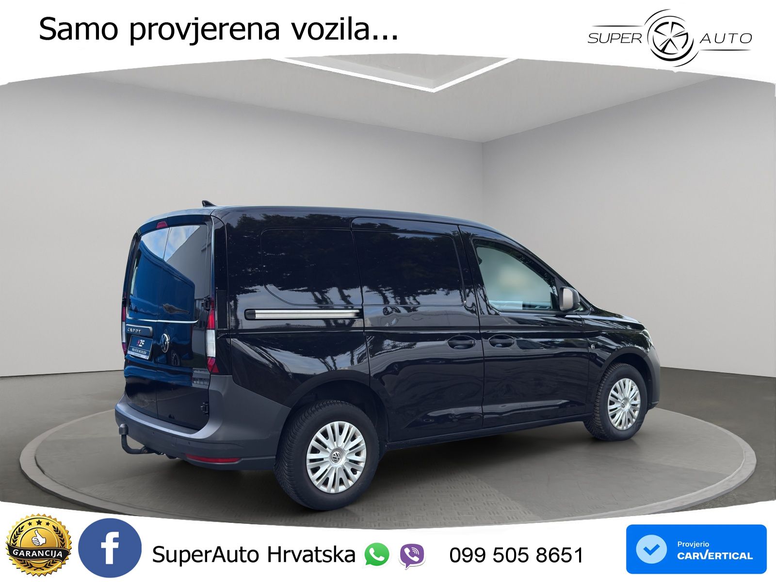 VW Caddy 75 KS
