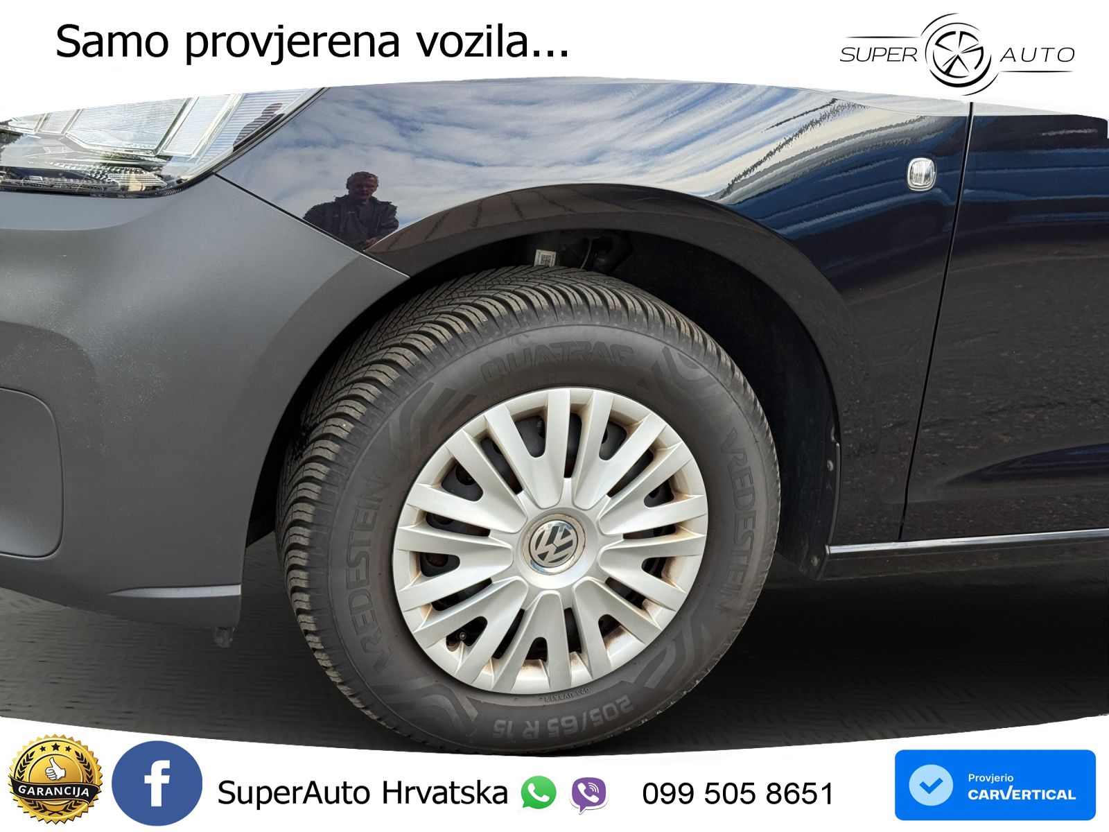 VW Caddy 75 KS