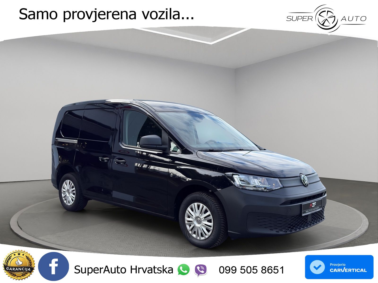 VW Caddy 75 KS