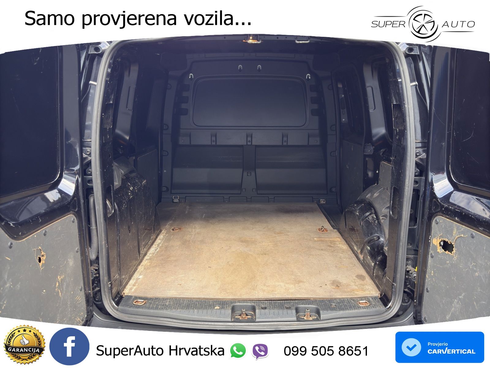 VW Caddy 75 KS