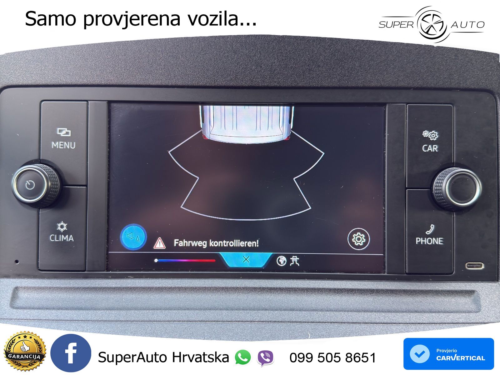VW Caddy 75 KS