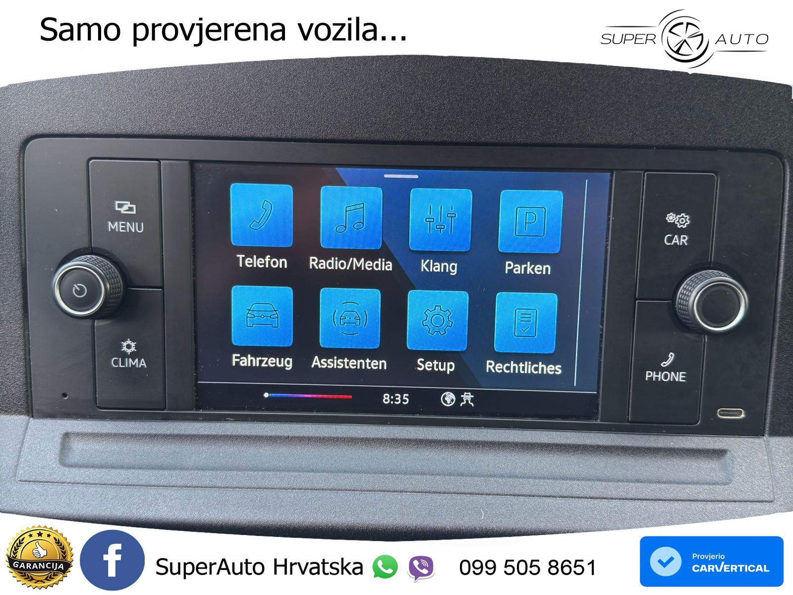 VW Caddy 75 KS