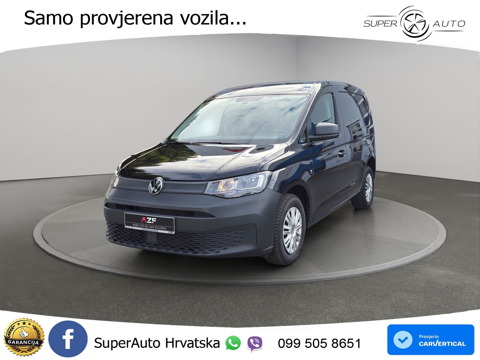 VW Caddy 75 KS