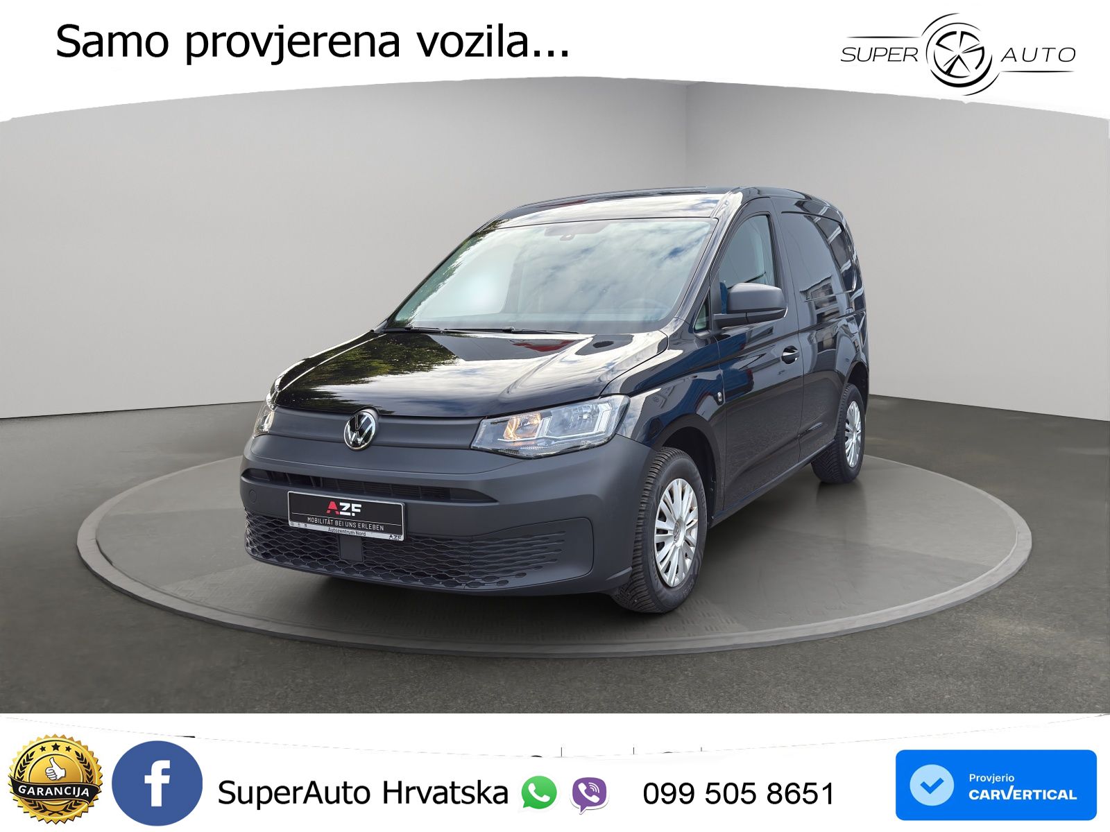 VW Caddy 75 KS