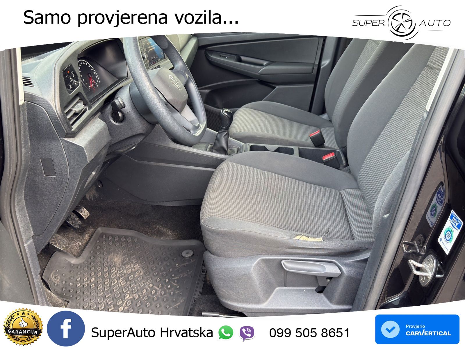 VW Caddy 75 KS