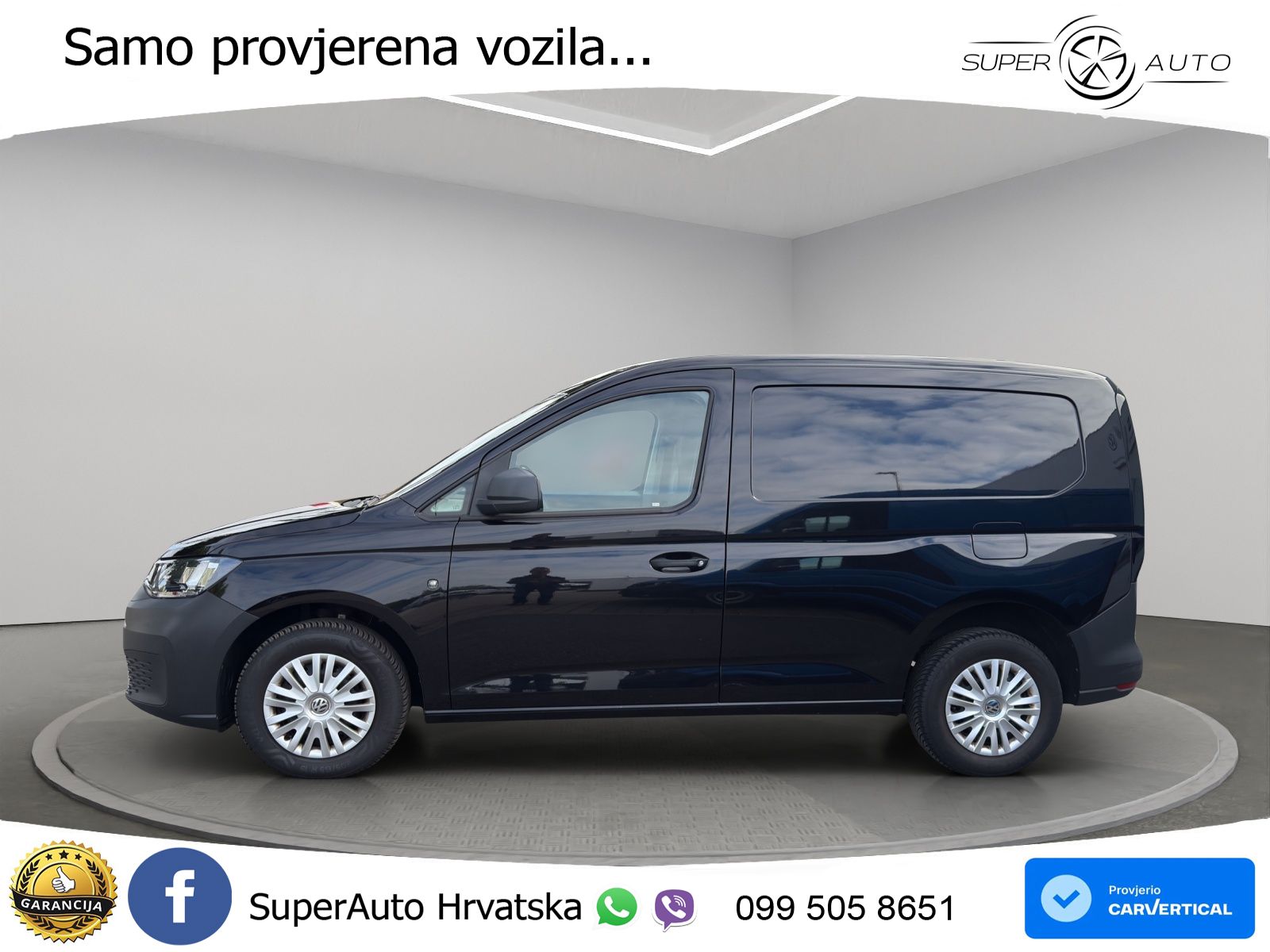VW Caddy 75 KS