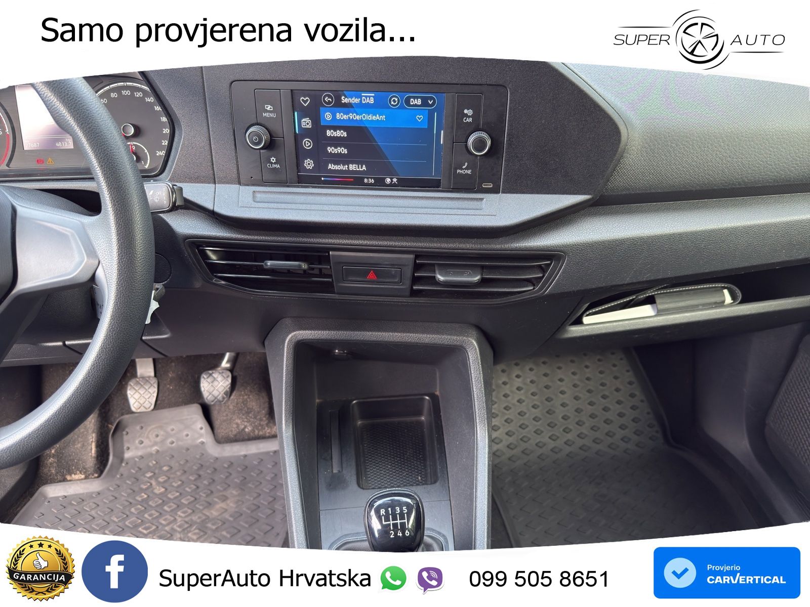 VW Caddy 75 KS