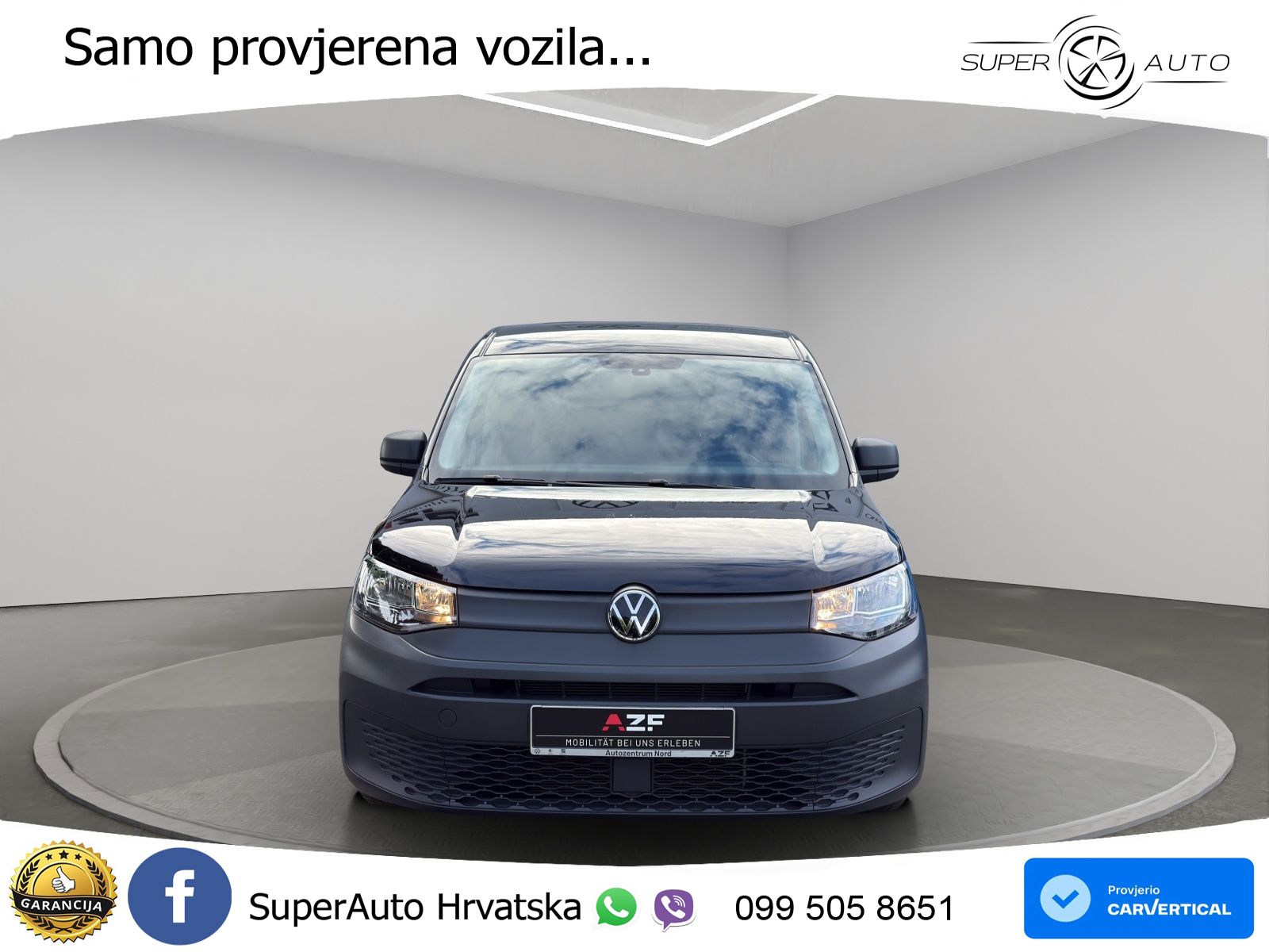 VW Caddy 75 KS