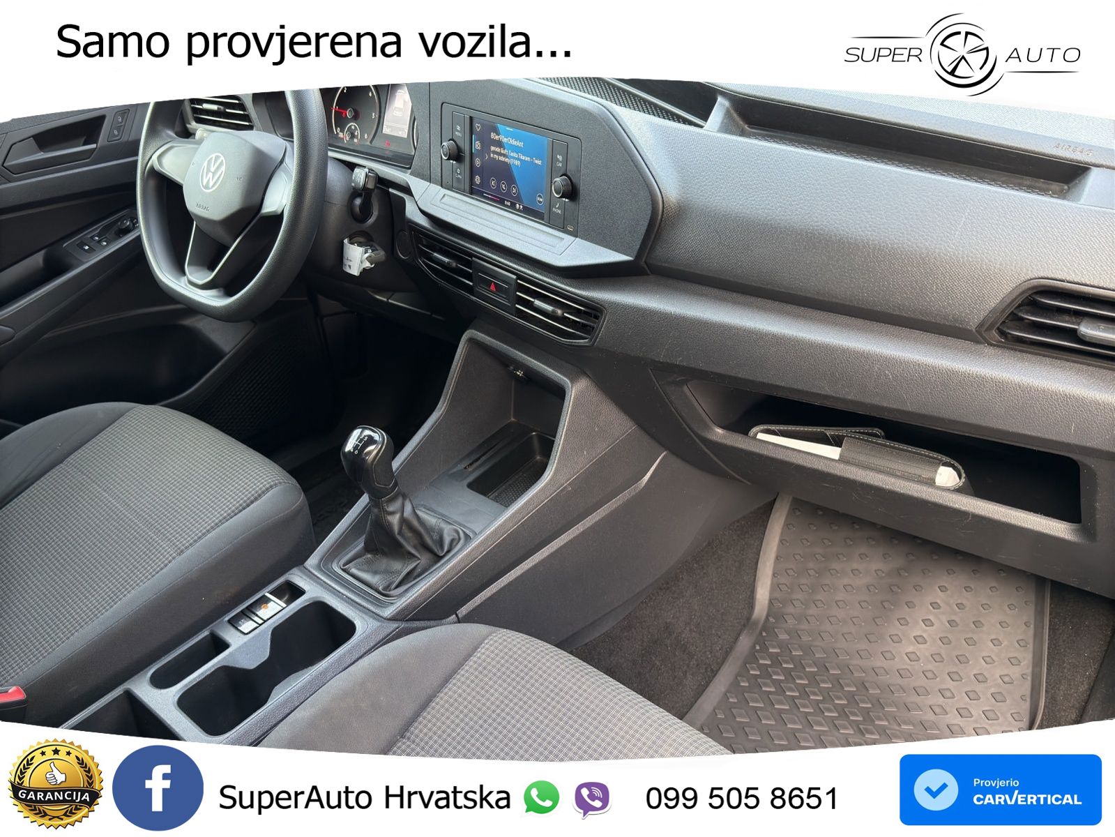 VW Caddy 75 KS