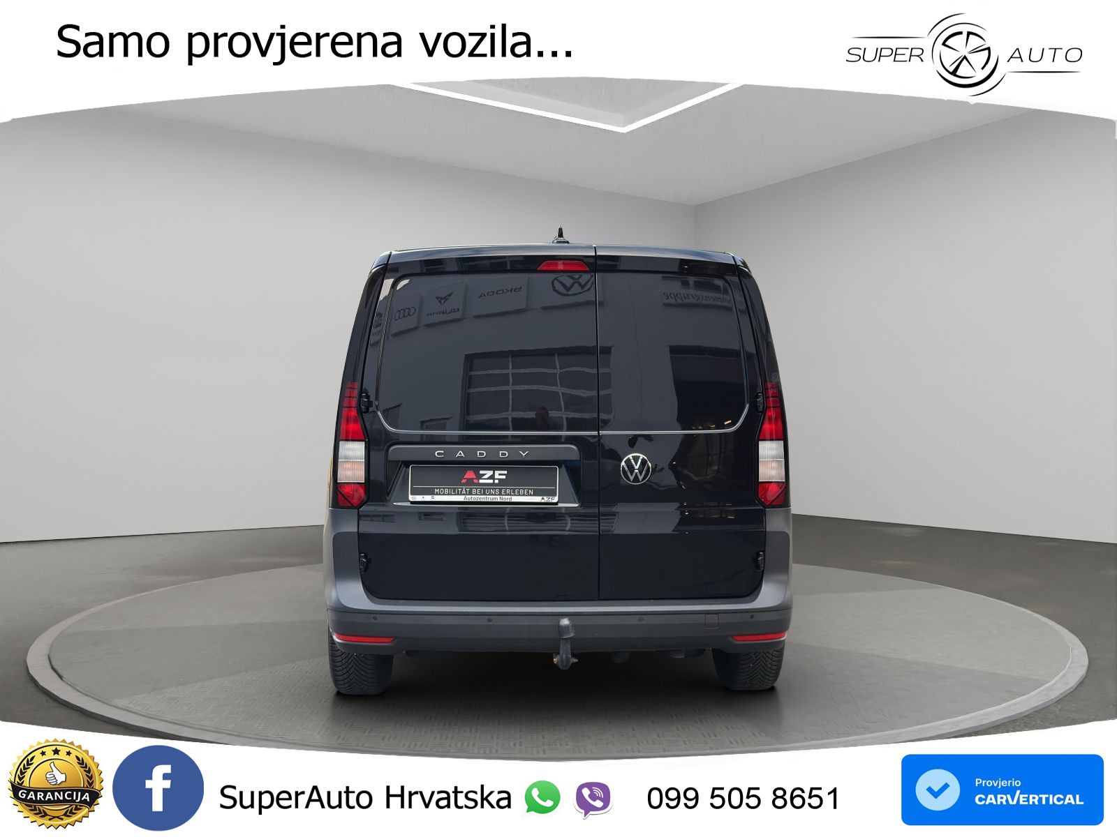 VW Caddy 75 KS