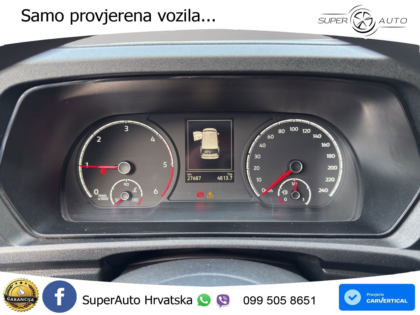 VW Caddy 75 KS
