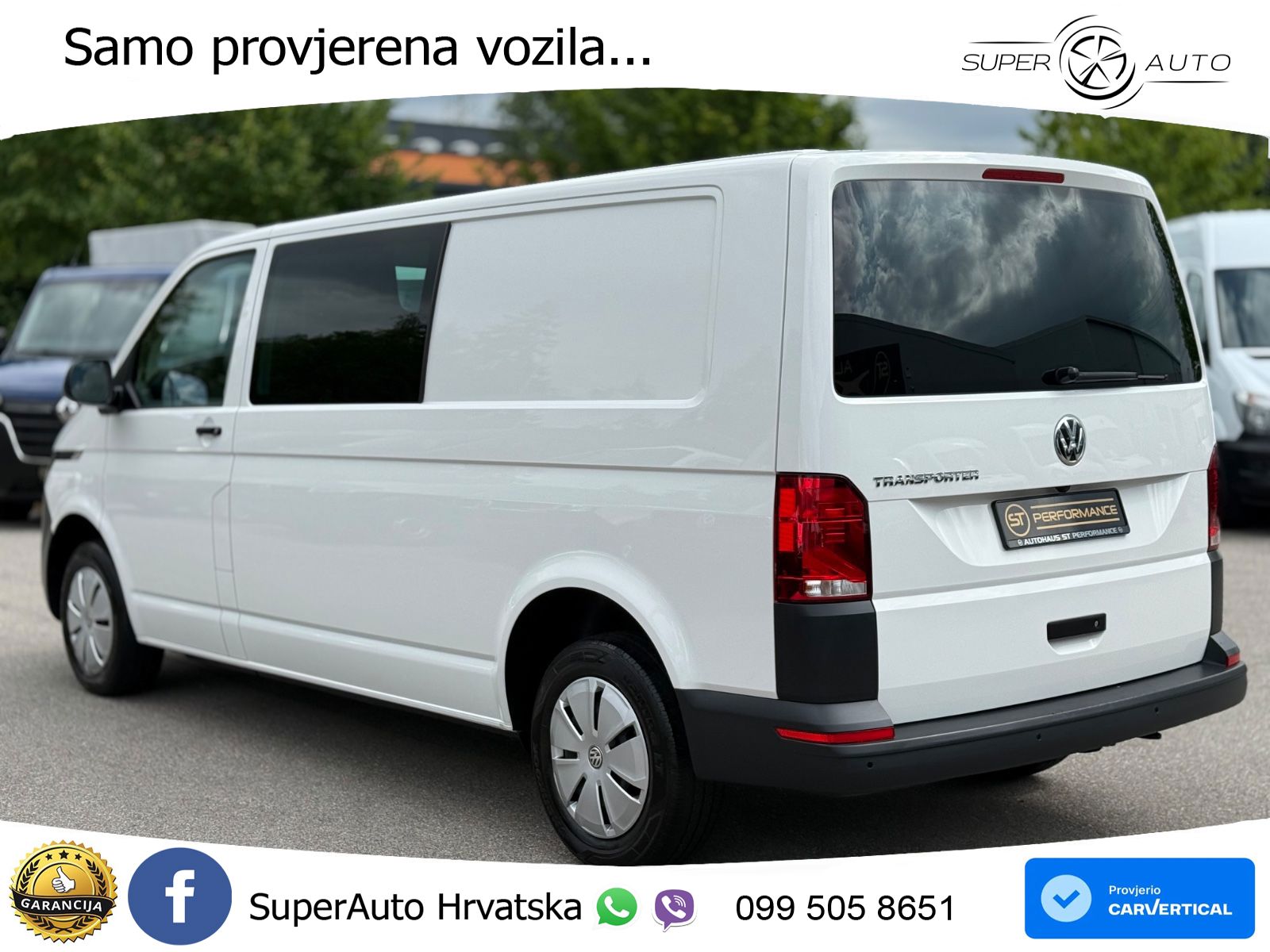 VW Transporter 150 KS