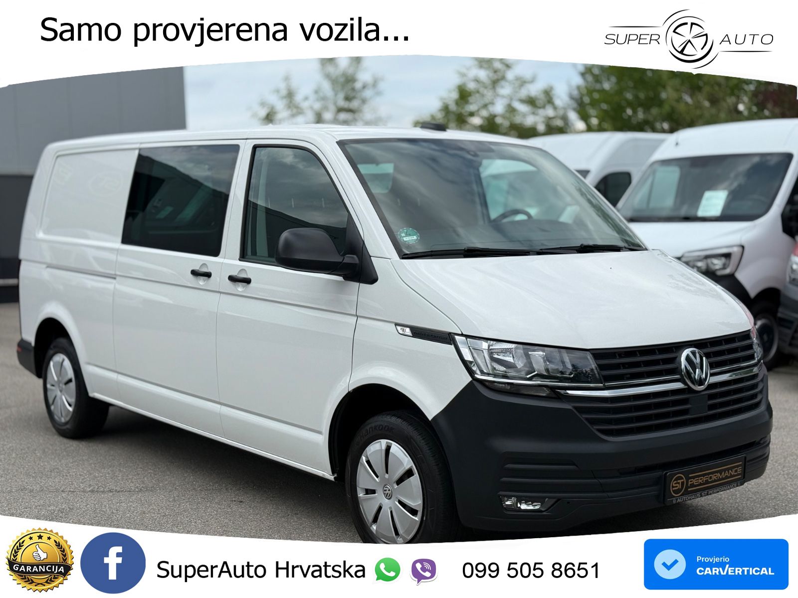 VW Transporter 150 KS