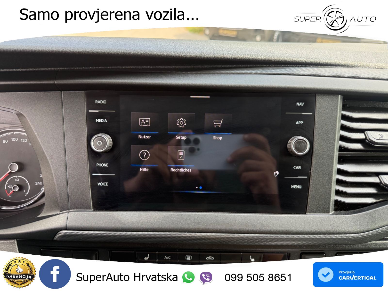 VW Transporter 150 KS