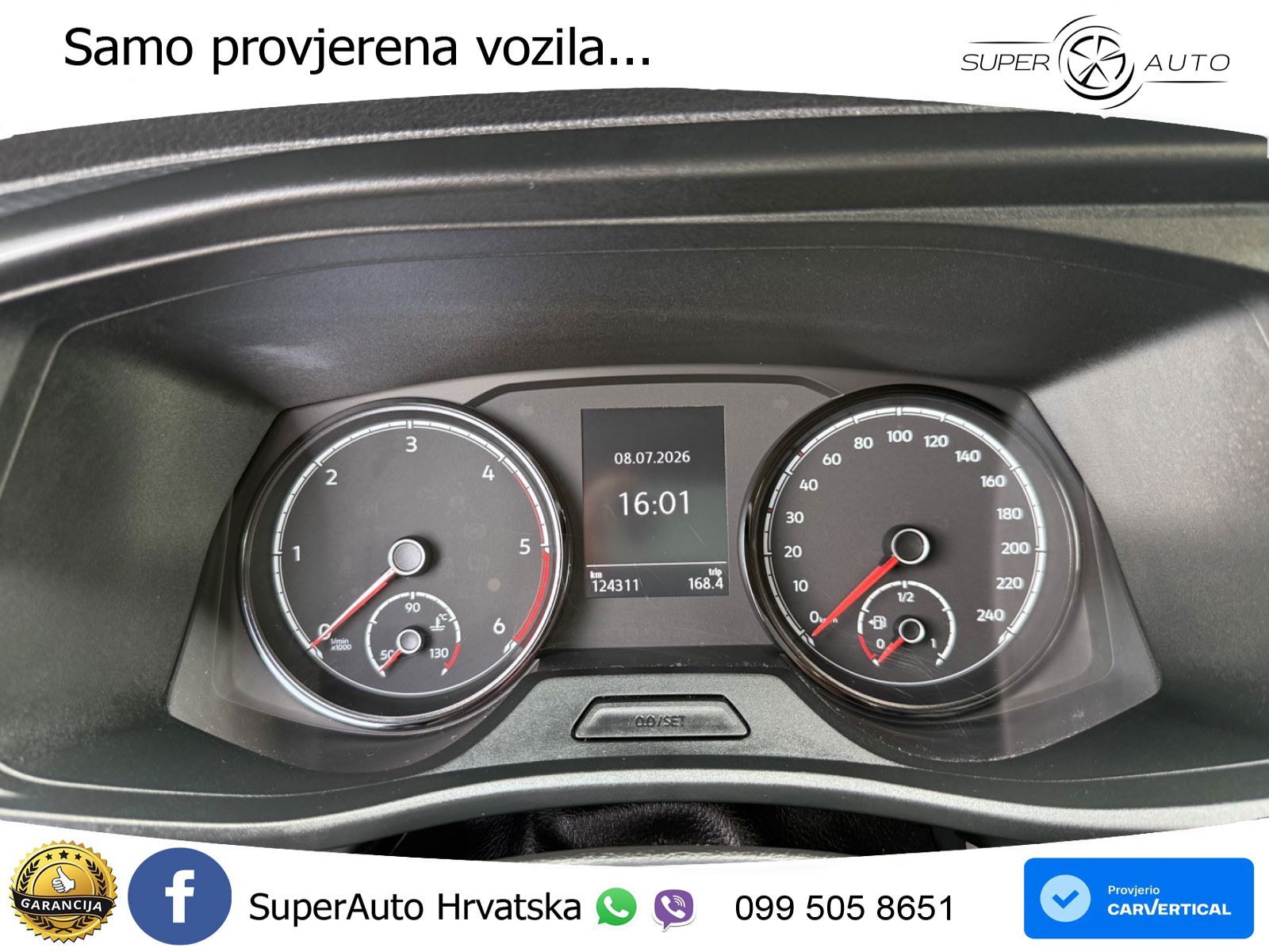 VW Transporter 150 KS