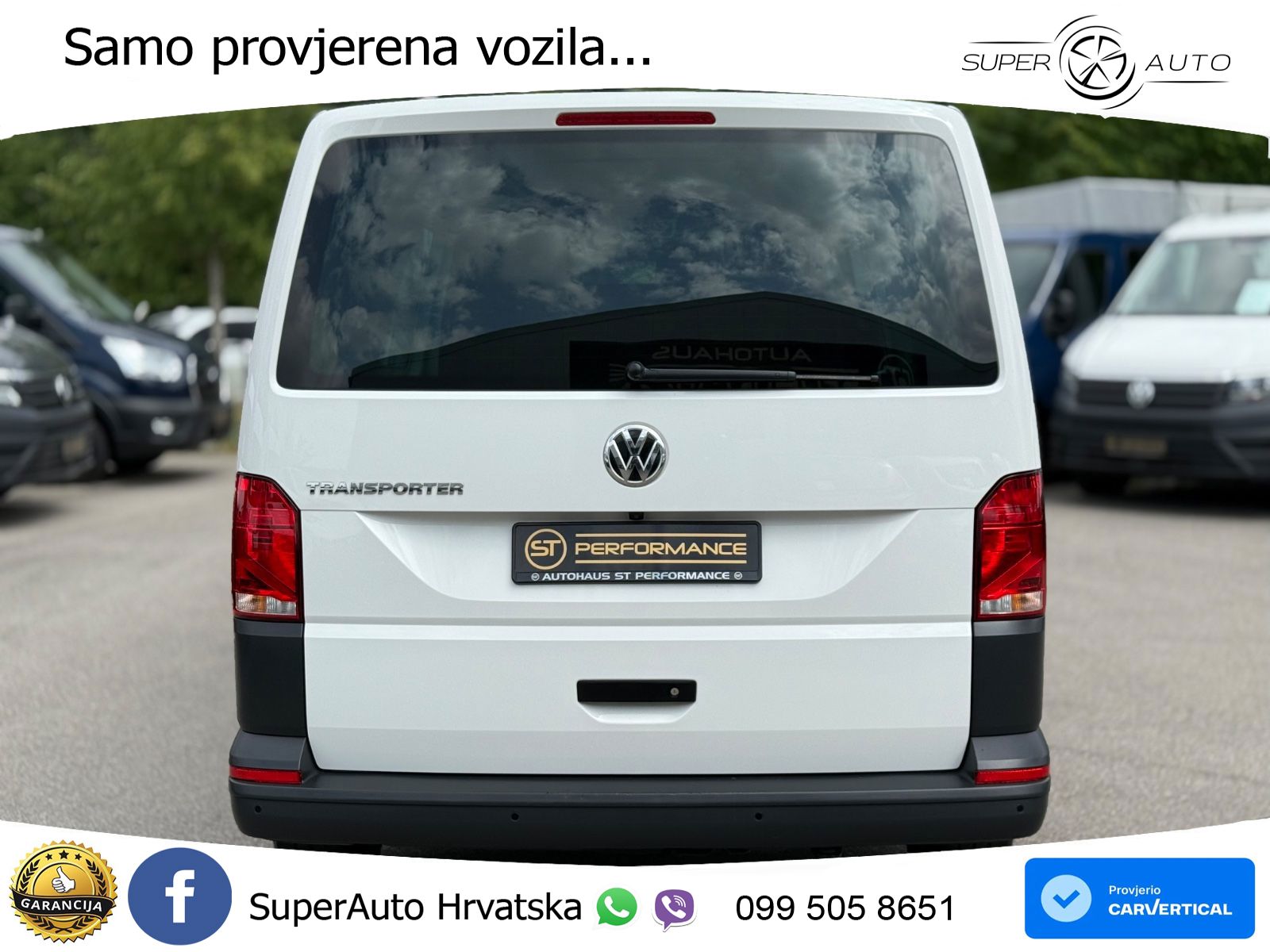 VW Transporter 150 KS