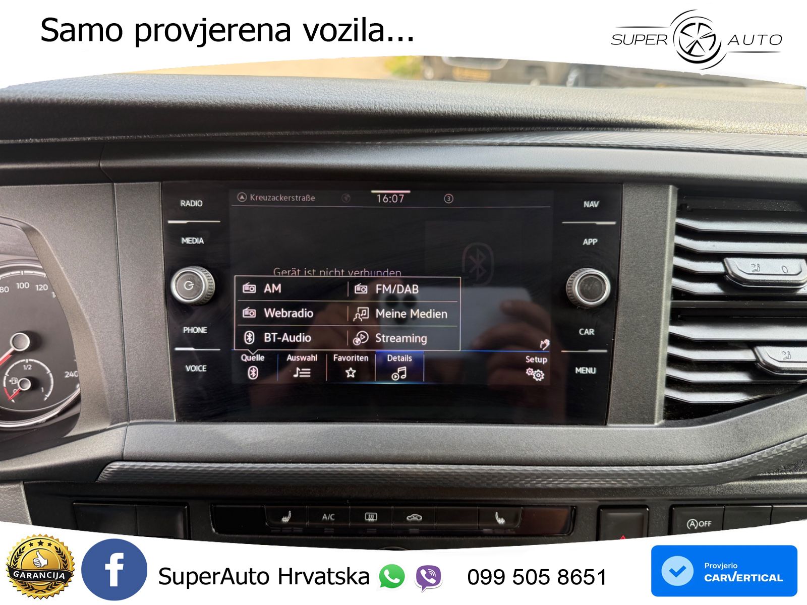VW Transporter 150 KS