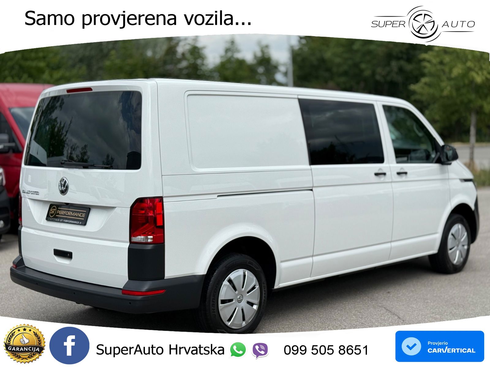 VW Transporter 150 KS