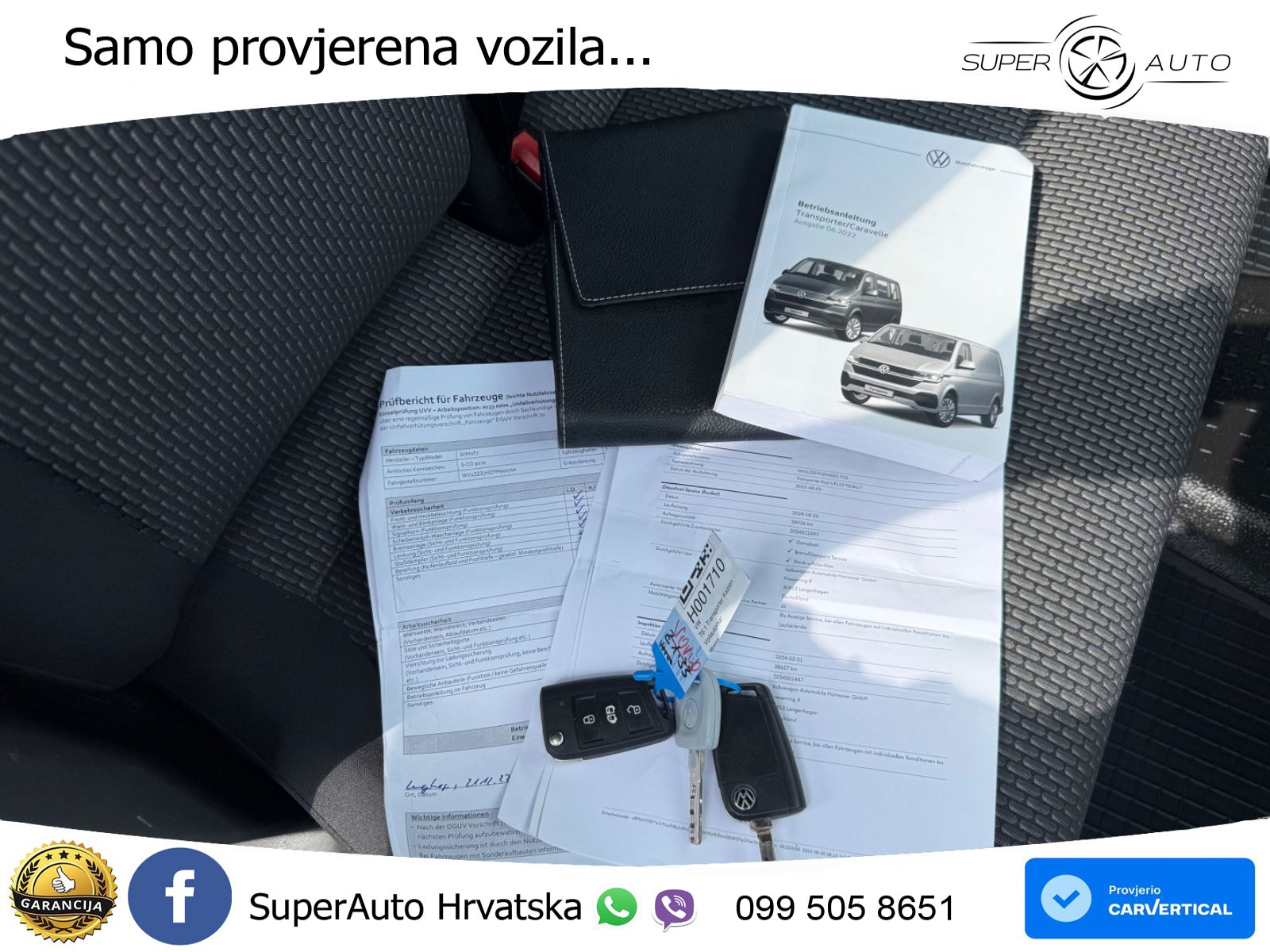 VW Transporter 150 KS