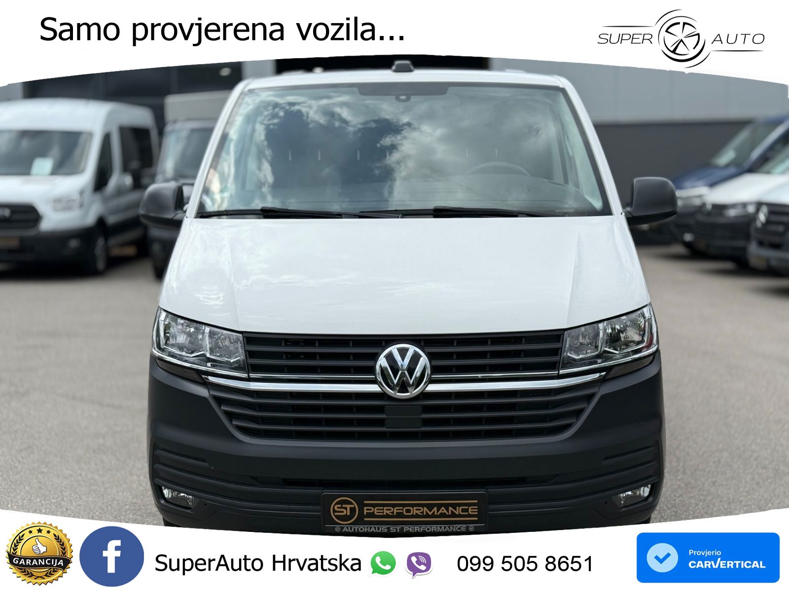 VW Transporter 150 KS