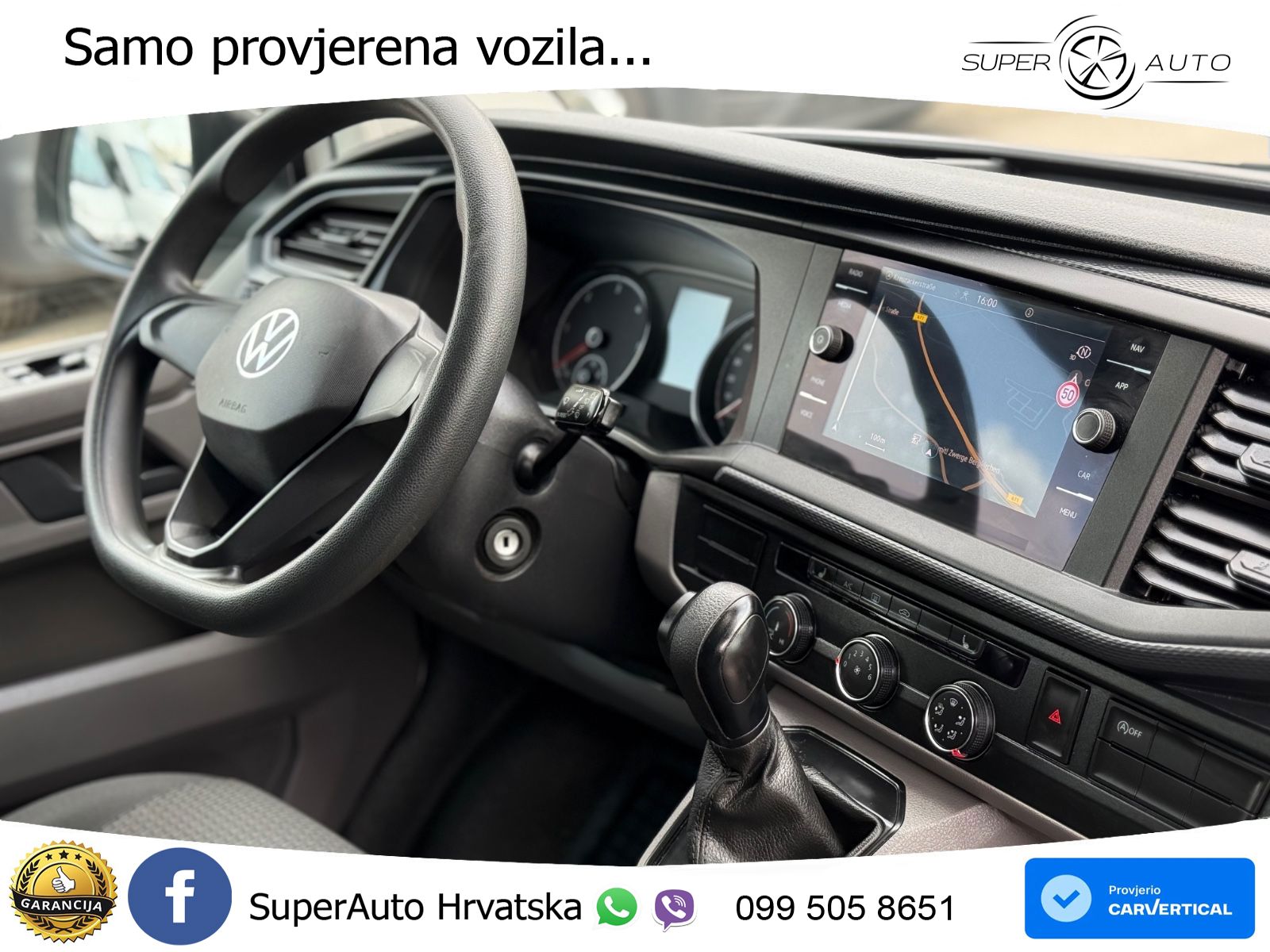 VW Transporter 150 KS