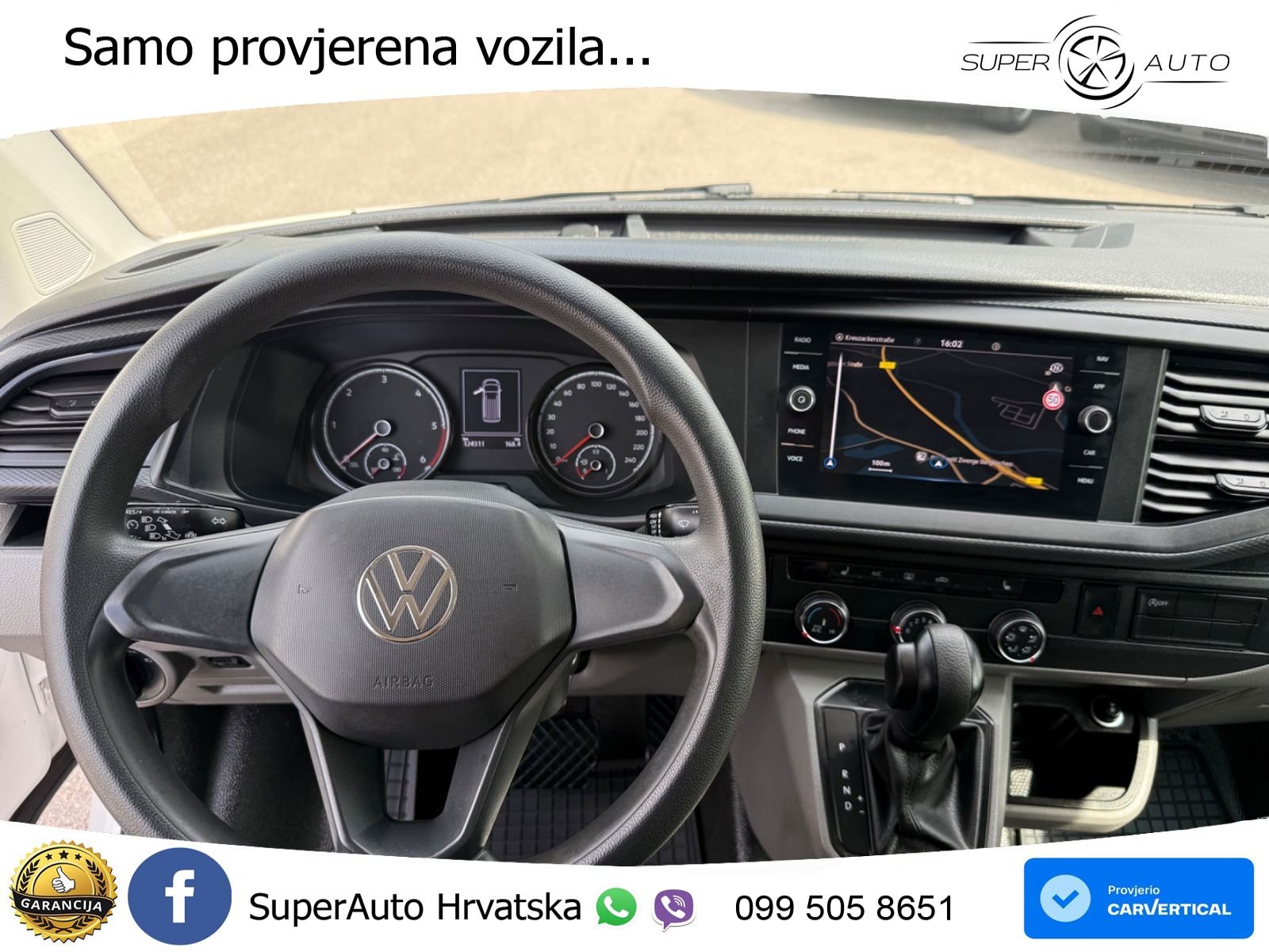 VW Transporter 150 KS