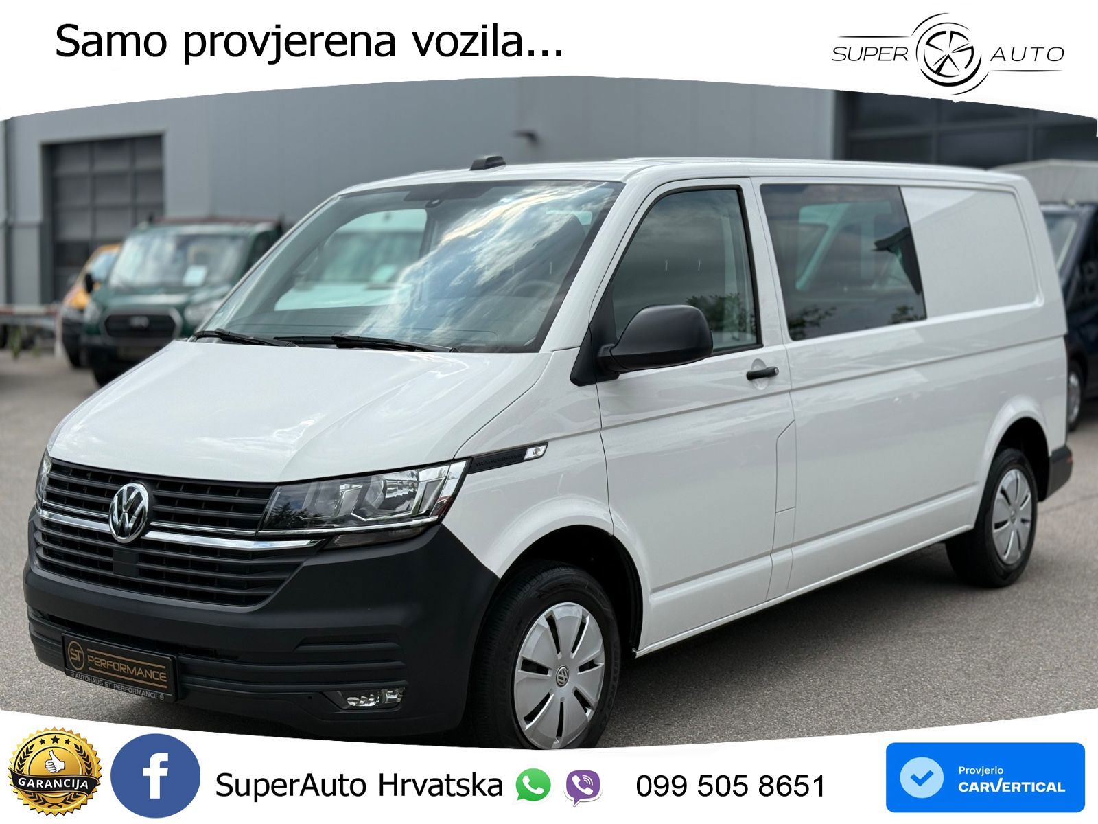 VW Transporter 150 KS