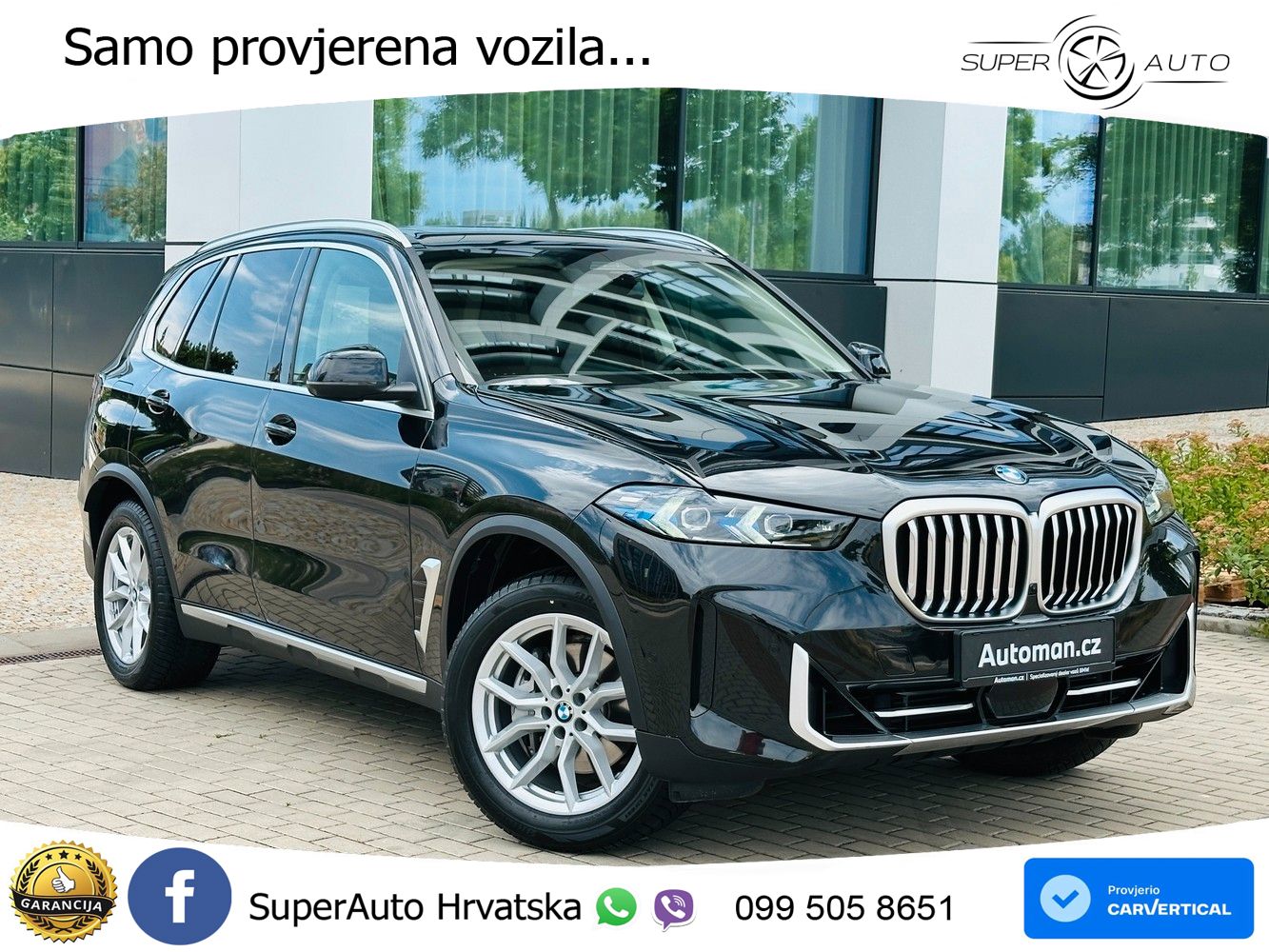 BMW X5 30d (286 KS) xDrive Steptronic