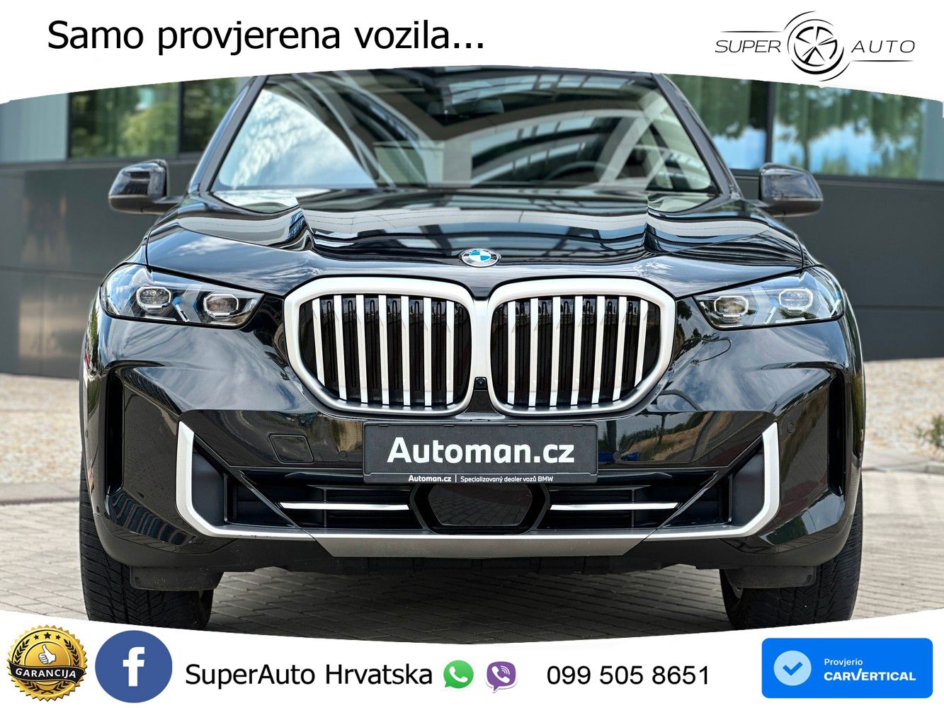 BMW X5 30d (286 KS) xDrive Steptronic