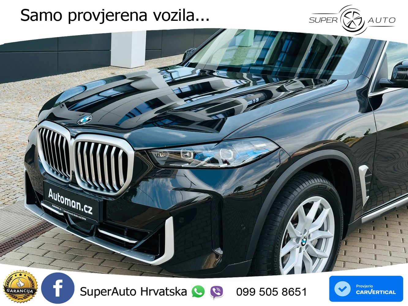 BMW X5 30d (286 KS) xDrive Steptronic