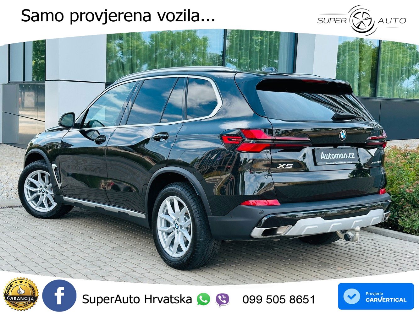 BMW X5 30d (286 KS) xDrive Steptronic