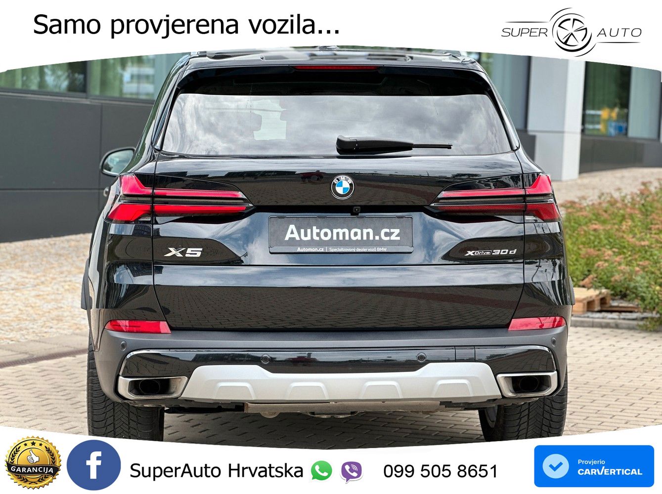 BMW X5 30d (286 KS) xDrive Steptronic