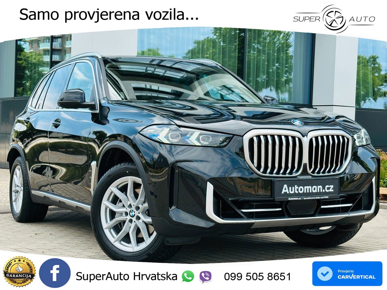 BMW X5 30d (286 KS) xDrive Steptronic