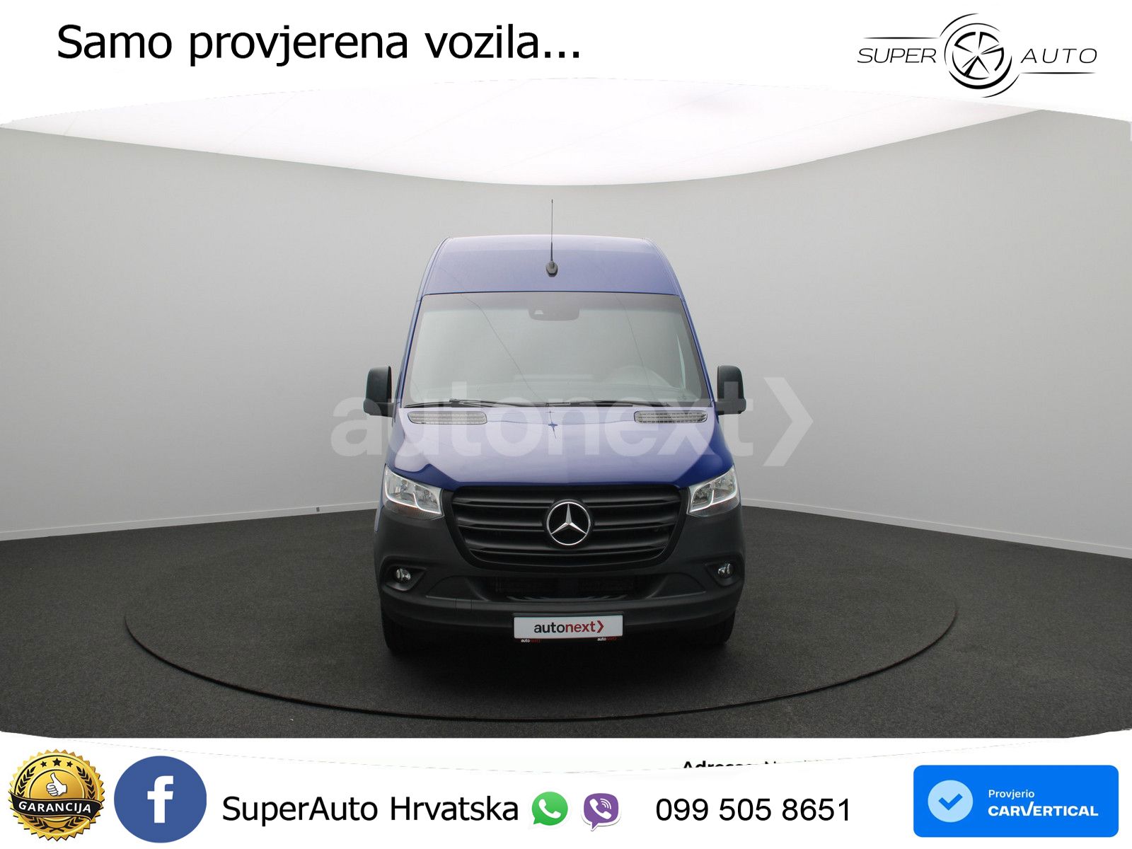 Mercedes-Benz Sprinter 170 KS