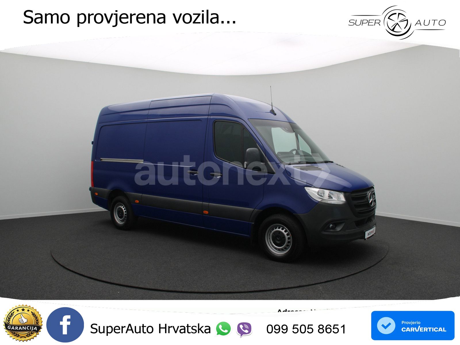 Mercedes-Benz Sprinter 170 KS