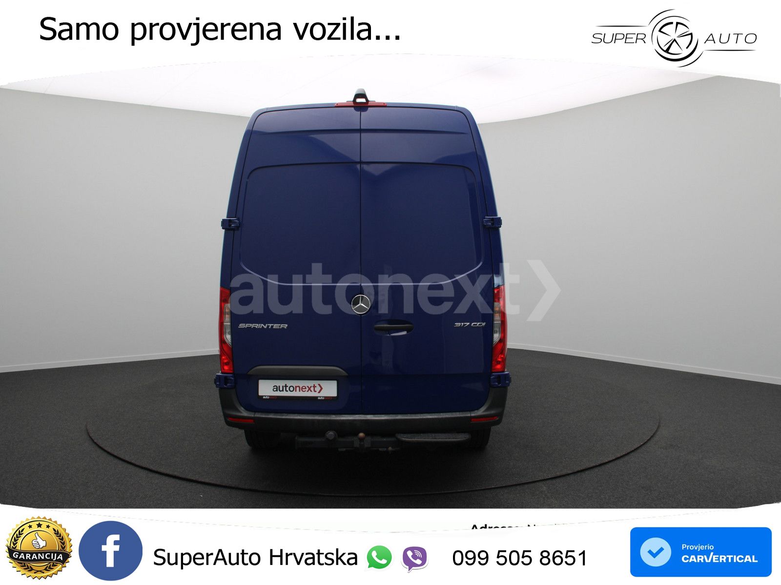 Mercedes-Benz Sprinter 170 KS