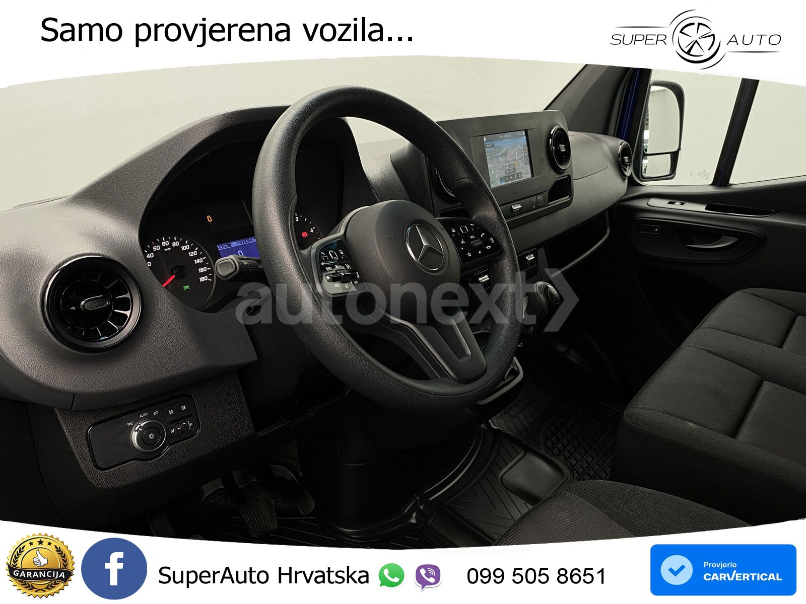 Mercedes-Benz Sprinter 170 KS