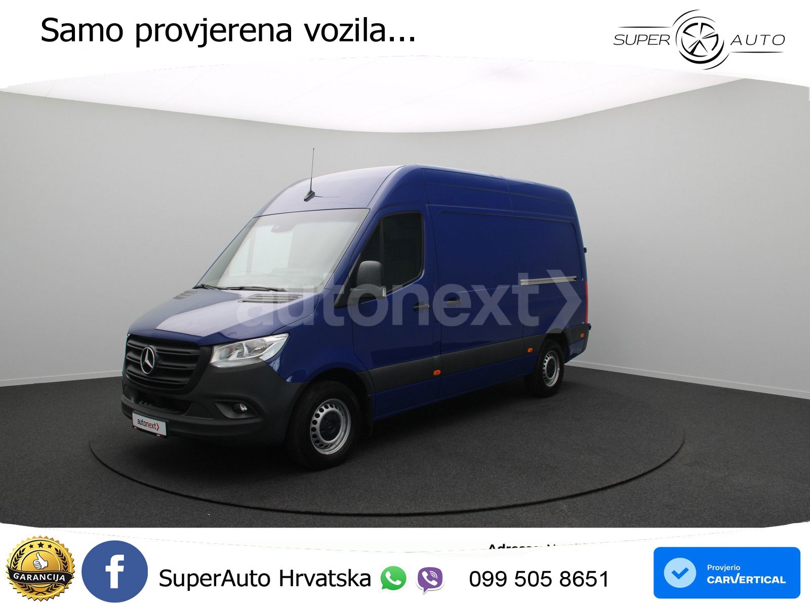 Mercedes-Benz Sprinter 170 KS