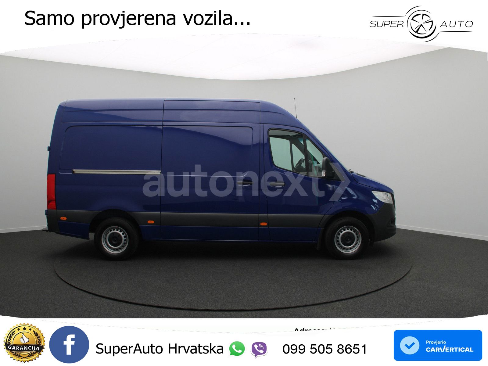 Mercedes-Benz Sprinter 170 KS