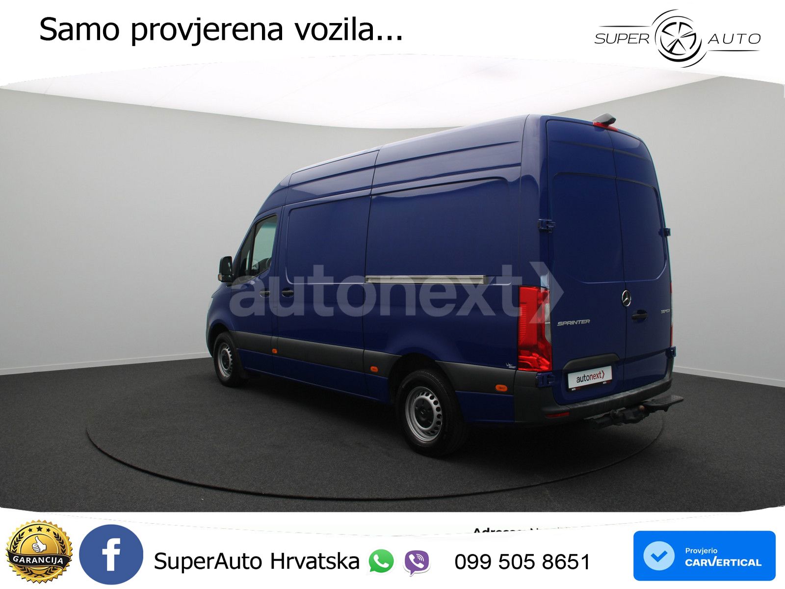 Mercedes-Benz Sprinter 170 KS
