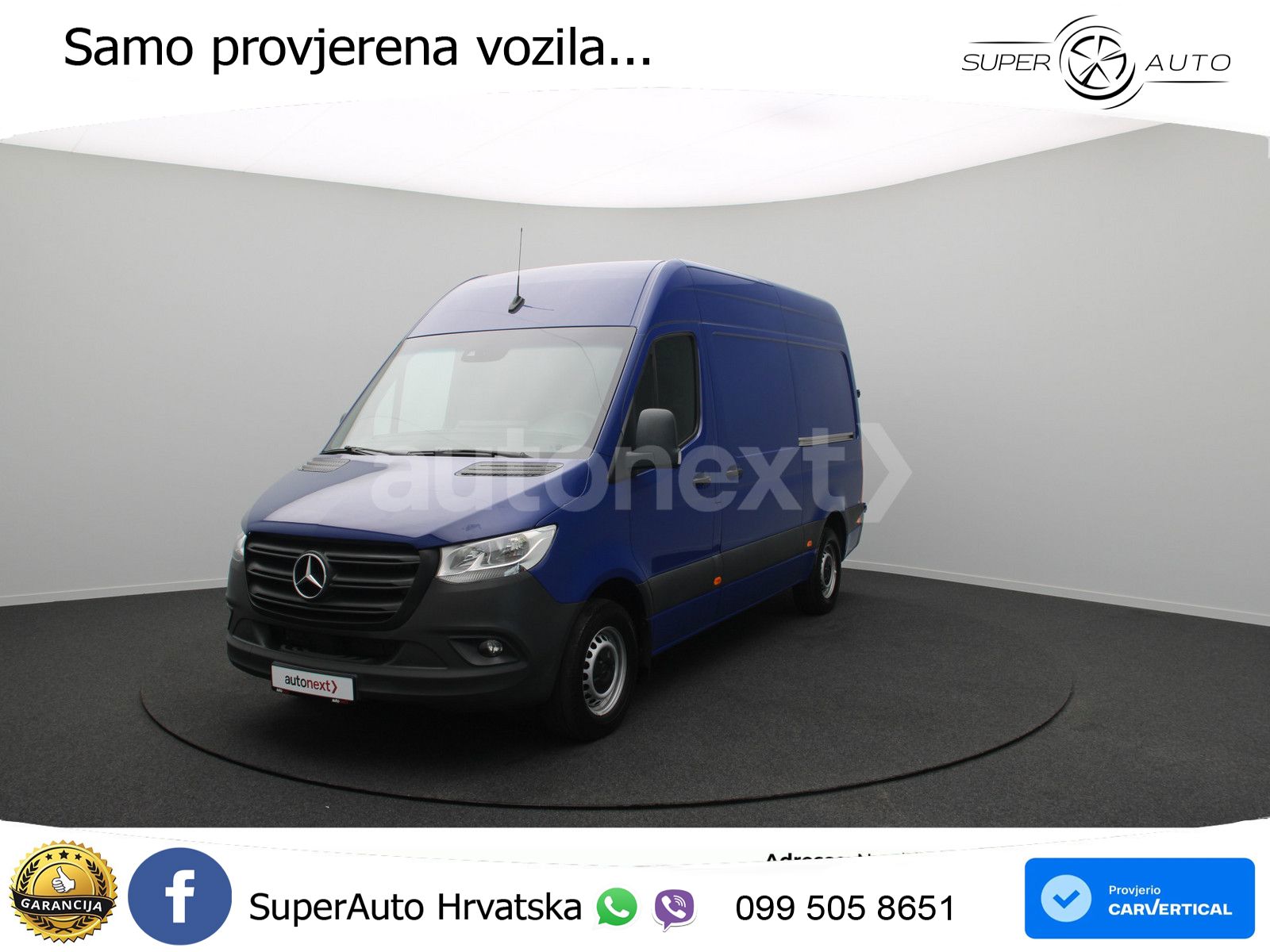 Mercedes-Benz Sprinter 170 KS