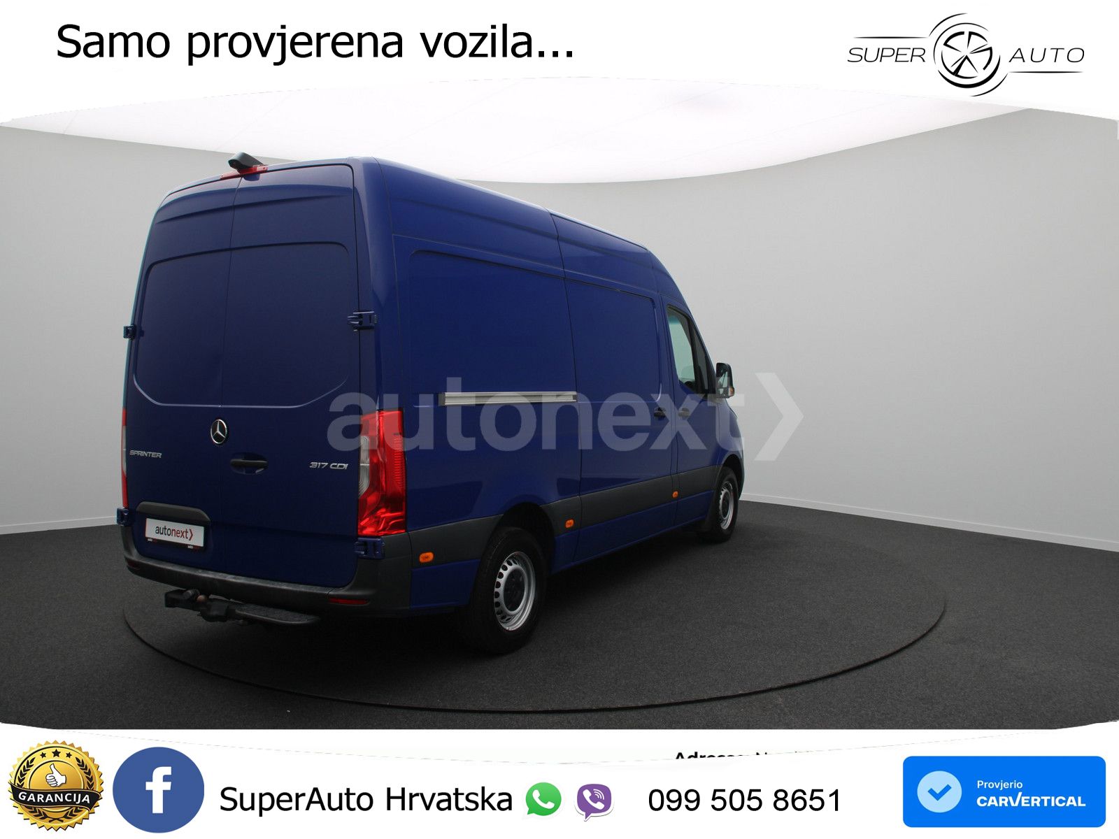 Mercedes-Benz Sprinter 170 KS
