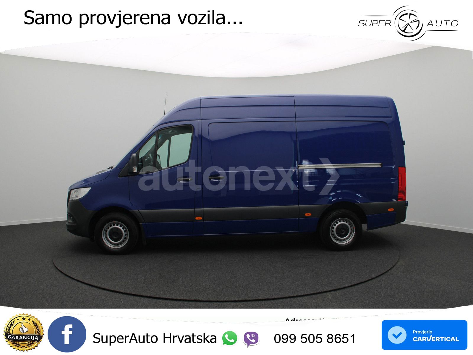 Mercedes-Benz Sprinter 170 KS