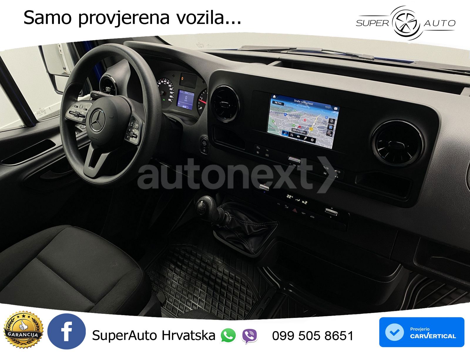 Mercedes-Benz Sprinter 170 KS